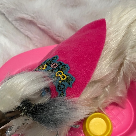 Barbie Beauty Afghan Dog With Bed, collar, bowl 1979 vintage - Picture 3 of 6